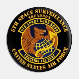 5th Space Surveillance Squadron Pin