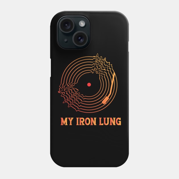 MY IRON LUNG (RADIOHEAD) Phone Case by Easy On Me