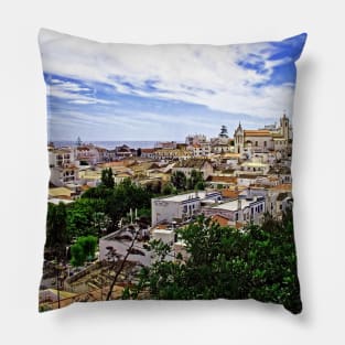 Albufeira Old Town II Pillow