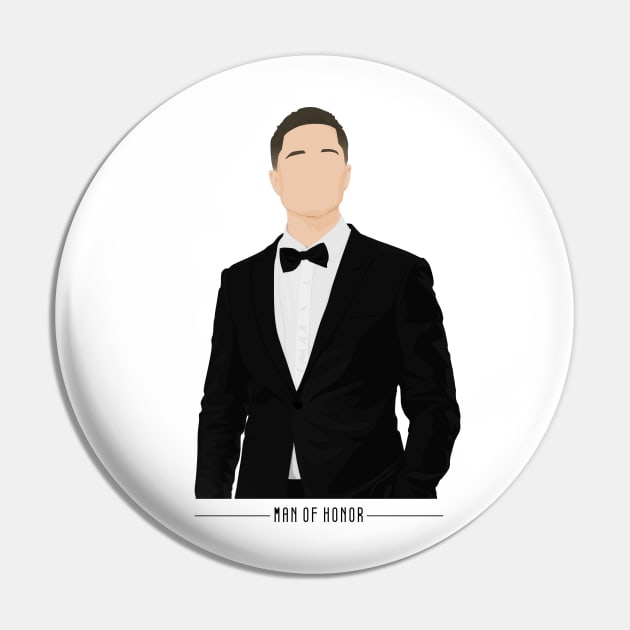 Man of Honor - Tim Bradford | The Rookie Pin by gottalovetherookie