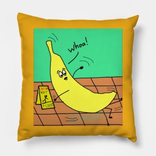 Slipping Banana Pillow