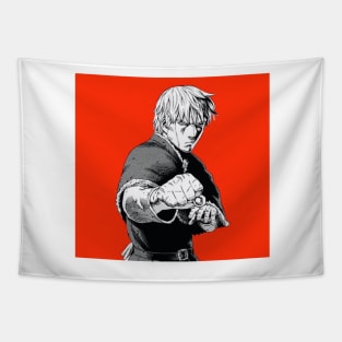 Vinland Saga - Serious Thorfinn Tapestry