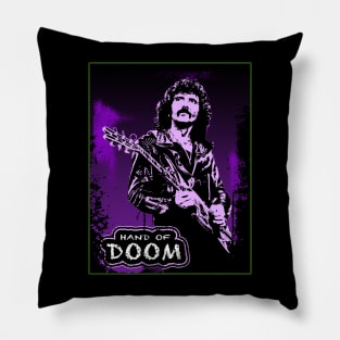 hand of doom Pillow