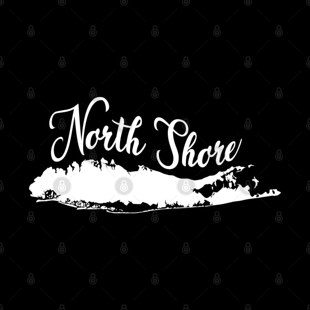 North Shore Script (Dark Colors) by Proud Town Tees
