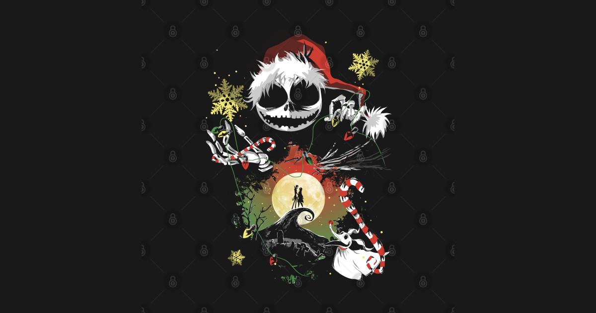 Jack Christmas Christmas T Shirt TeePublic