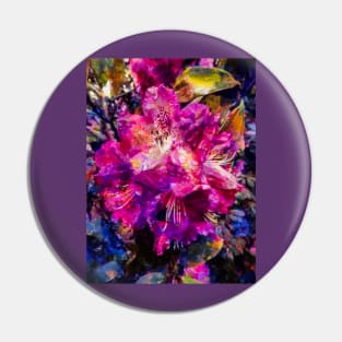 The Colourful Rhododendron Pin