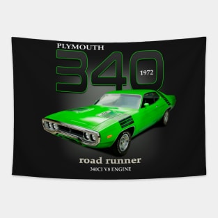 Plymouth 1972 Road Runner Tapestry