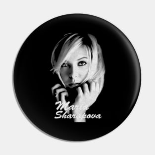 Team maria sharapova Pin