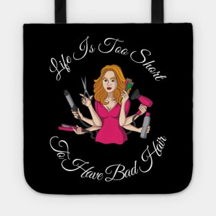 Hairstylist Quote Tote