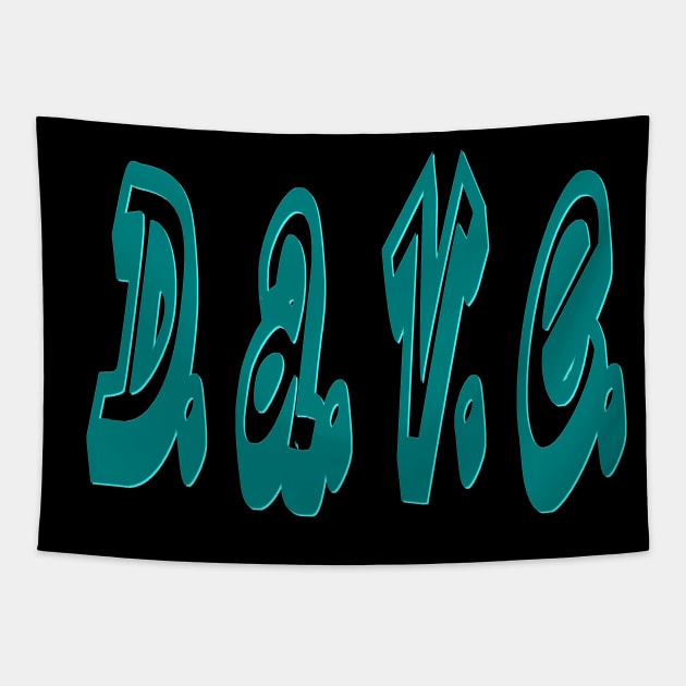 D.A.V.E. Tapestry by Wakingdream