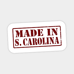 MADE IN SOUTH CAROLINA STAMP (Alternate) Magnet