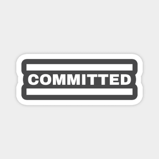 COMMITTED Magnet