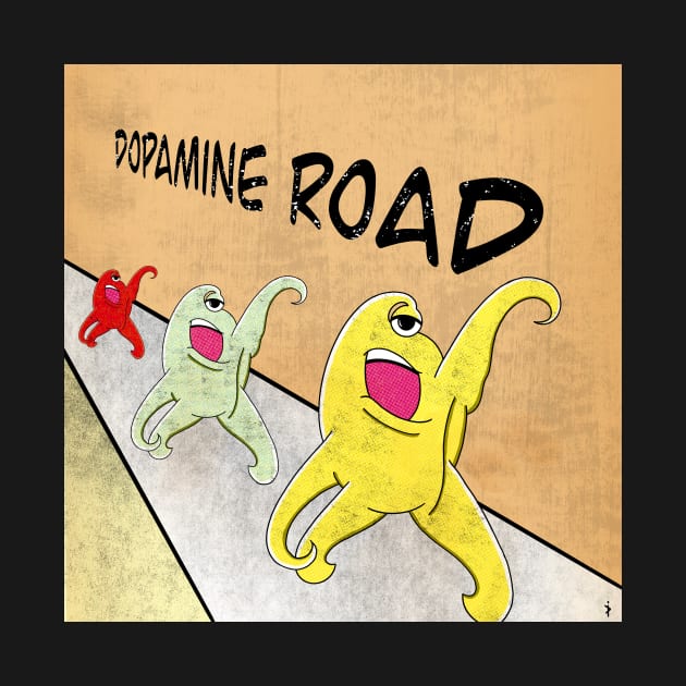 Dopamine Road by IcarusPoe