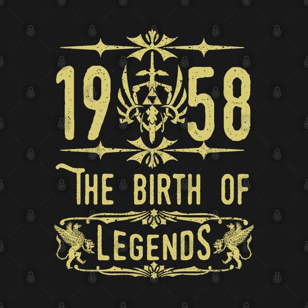 1958 The birth of Legends! by variantees