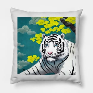 Happy Tiger Day Pillow