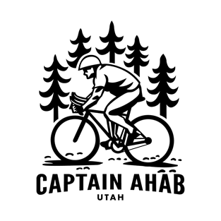 Captain Ahab Bike Trail UT T-Shirt