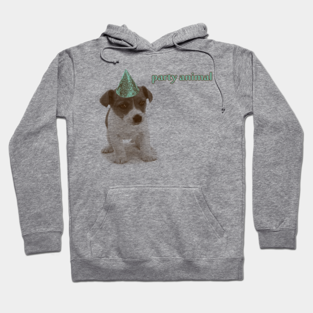 party animal hoodie