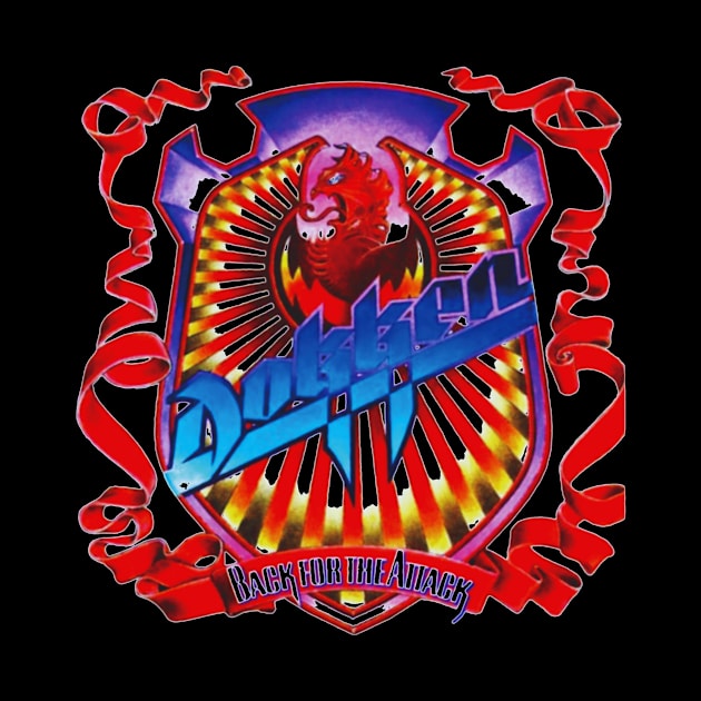 Dokken Band NEW 7 by Vidi MusiCartoon