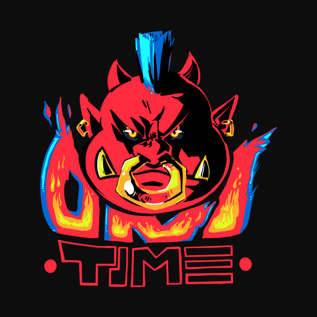 ONI TIME by Pako