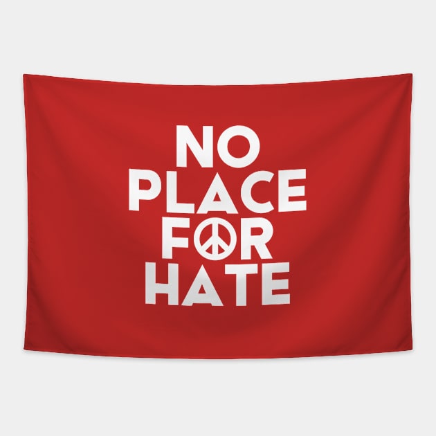 No Place For Hate #9 Tapestry by SalahBlt