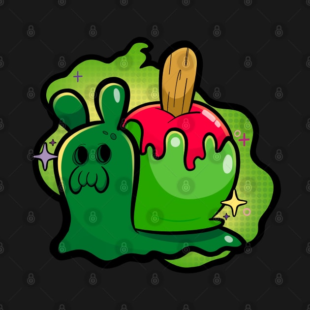 Candy Apple Slimon by Creepies