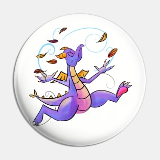 Leaping Figment Pin