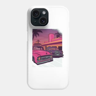 Vintage Car Diner Phone Case