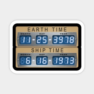 Ship's Chronometer - Icarus #1 Magnet