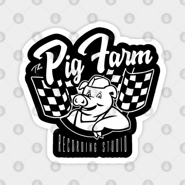 The Pig Farm Magnet by ShredBeard