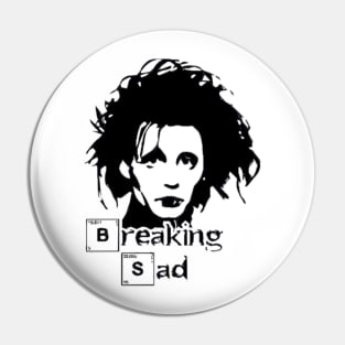 Breaking Sad Edward Scissorhands Film Pin