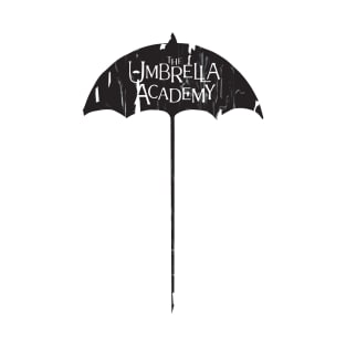 The Umbrella Academy - Distressed Logo T-Shirt