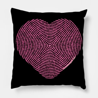 Vertigo Love Heart Pillow