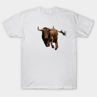 Tee-shirt anti corrida funny