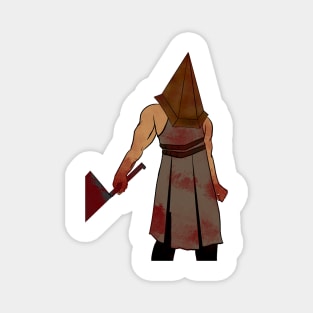 pyramid head Magnet