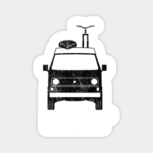 ROAM Westy Camper | Dirtbag Motel Magnet