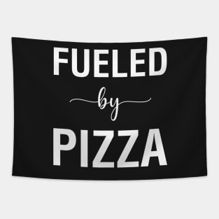 Fueled By Pizza Tapestry