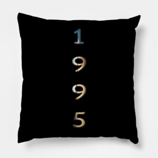 Année 1995 Pillow