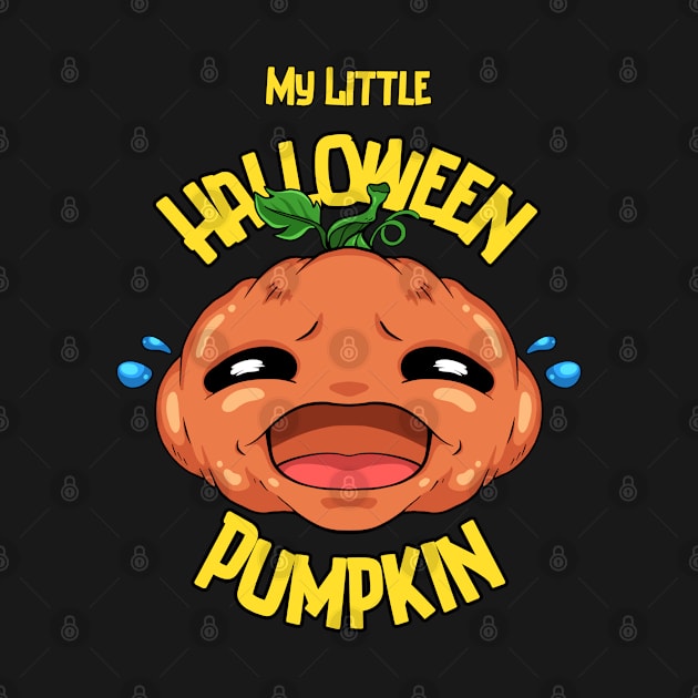 My Little Halloween Pumpkin by drixalvarez