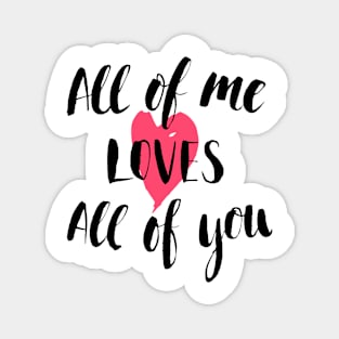 love of me quotes Magnet