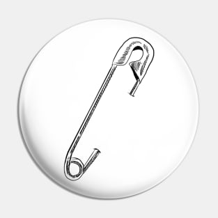 Safety Pin Pin