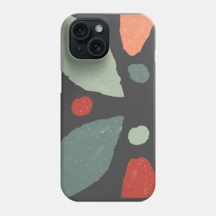 Terracotta Abstract Phone Case