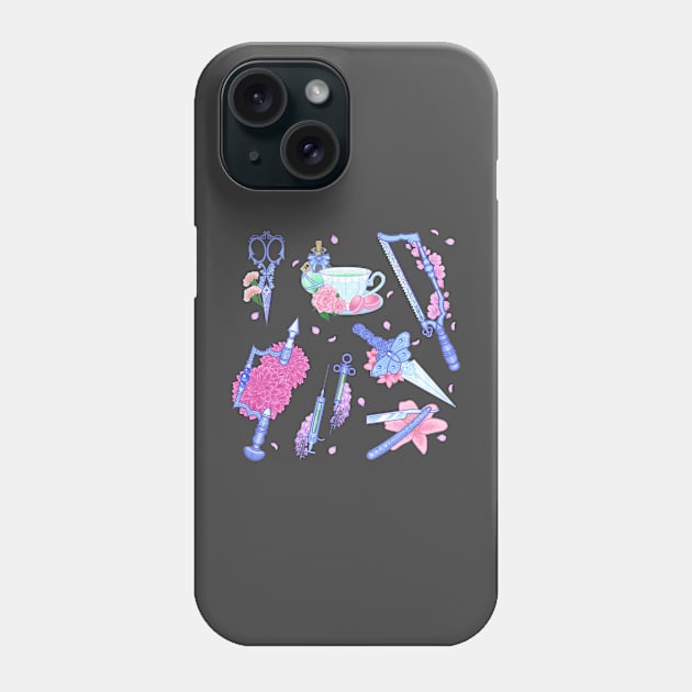 Dainty & Deadly (2) Phone Case by Luna-Cooper