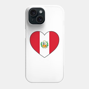 Heart - Peru Phone Case