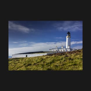 Mull of Galloway Lighthouse and Walled Garden Photograph Dumfries and Galloway T-Shirt