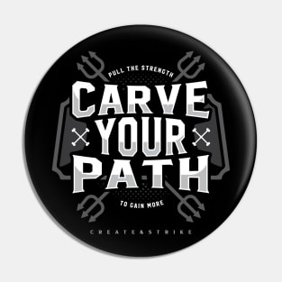 CARVE Pin