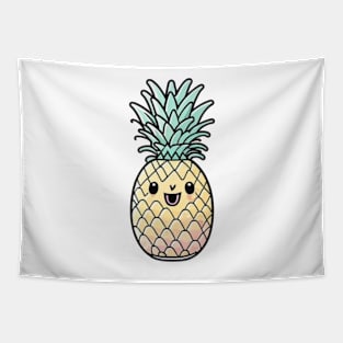 Pineapple Smiling Tapestry