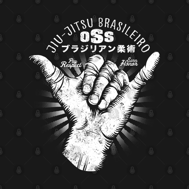 Brazilian Jiu-Jitsu OSS by Black Tee Inc