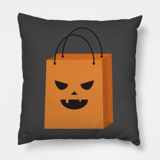 Halloween Bag T-shirt Pillow