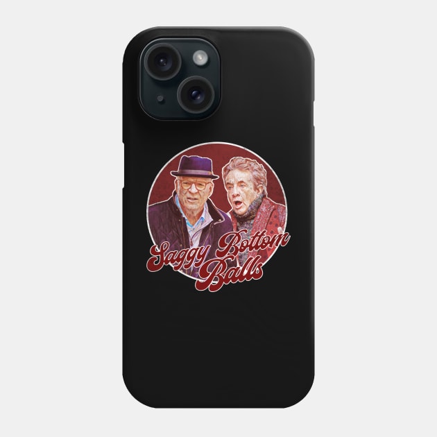 Saggy Bottom Balls - Only Murders in the Building Phone Case by karutees