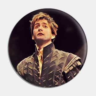 David Tennant fanart Pin